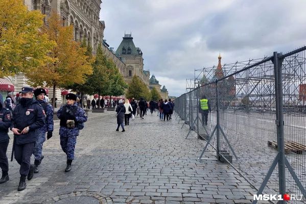 Moskvanın Qırmızı Meydanı bağlandı