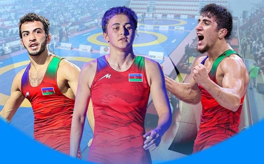 25 güləşçimiz dünya çempionatında yarışacaq