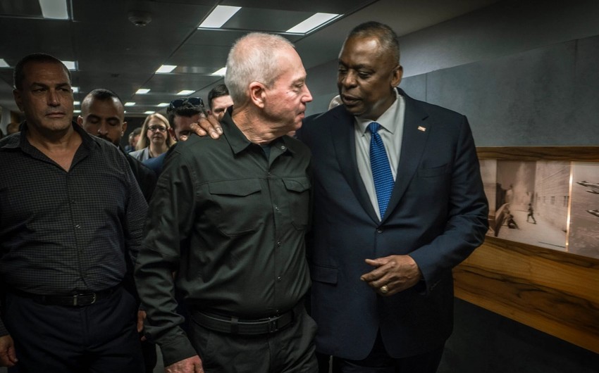 ABŞ və İsrail müdafiə nazirləri DANIŞDI