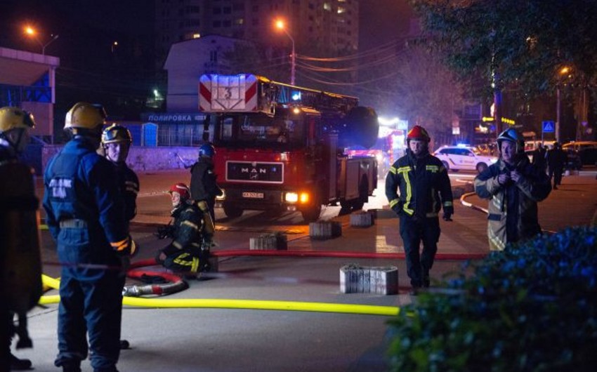 Rusiya Xarkovu vurdu - 6 ölü, 14 yaralı