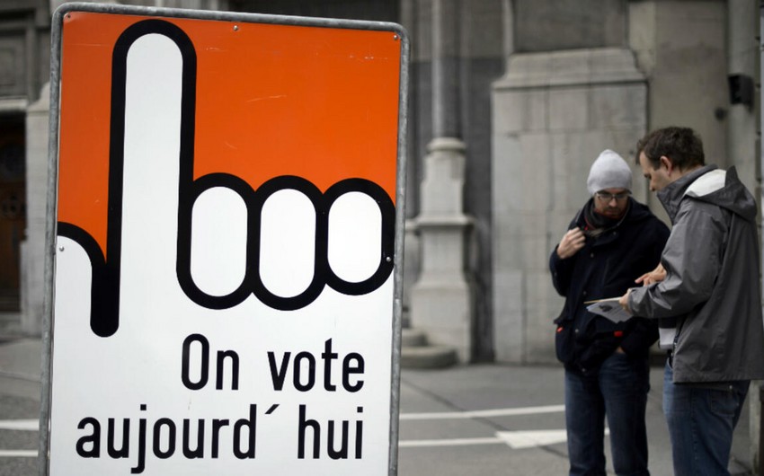 İsveçrədə parlament seçkiləri keçiriləcək