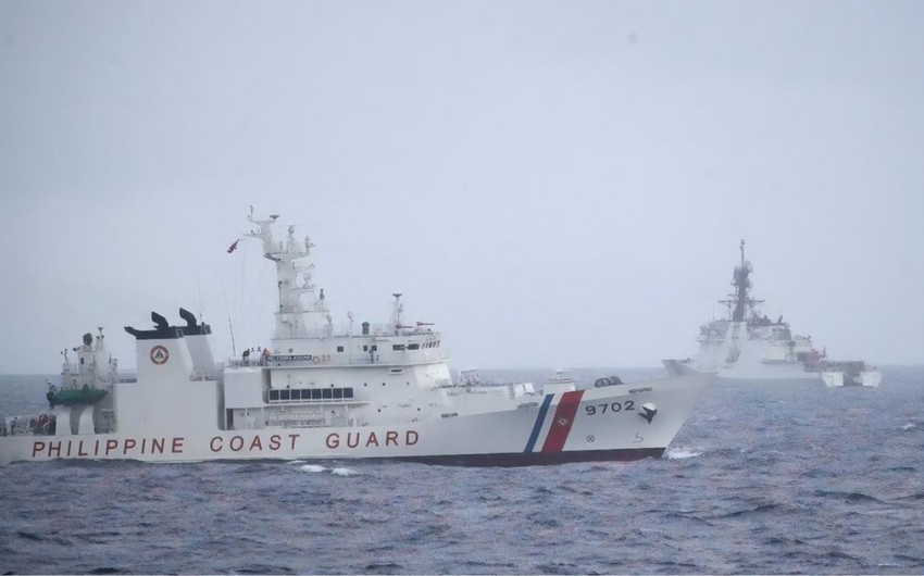 Filippin və Çin gəmiləri TOQQUŞDU