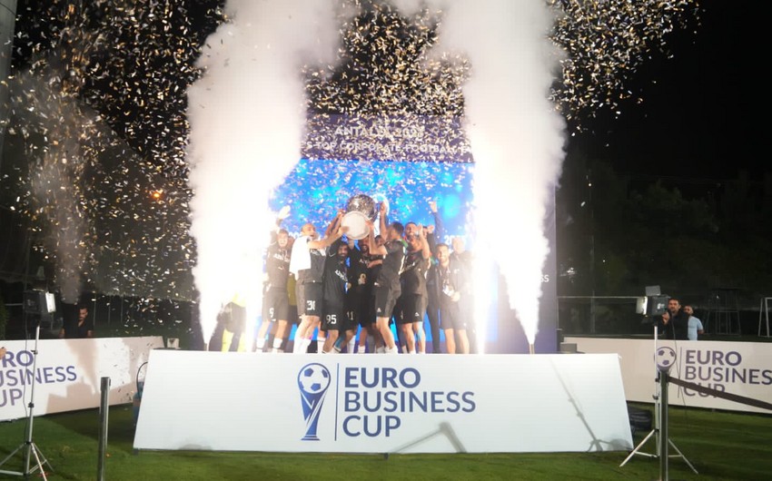 Minifutbol komandamız Avropa çempionu oldu