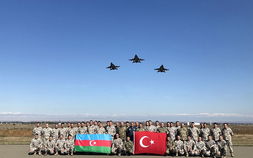 Azərbaycan və Türkiyənin birgə təlimlərinə start verilir