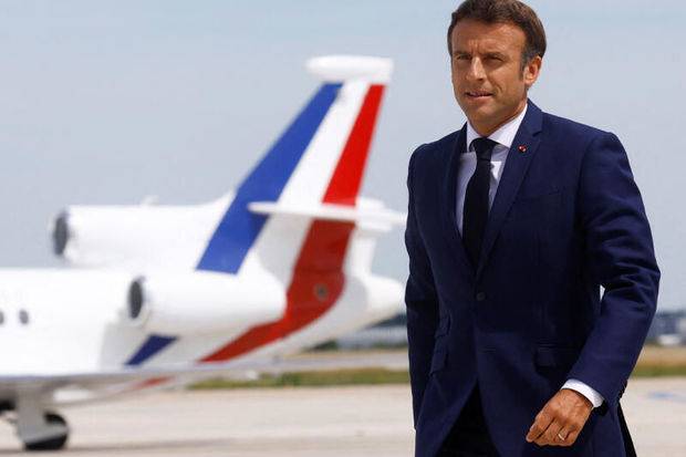 Makron sabah İsrailə gedir