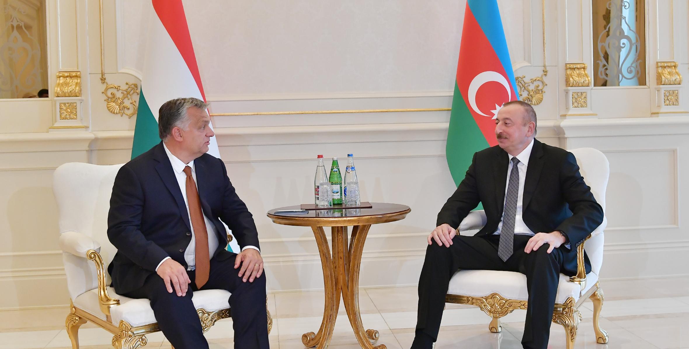 İlham Əliyev Viktor Orbanı təbrik etdi