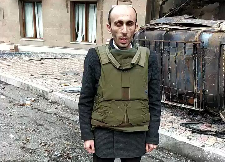 Beqlaryan Ermənistanda 3 günlük matəm elan olunmasını təklif etdi