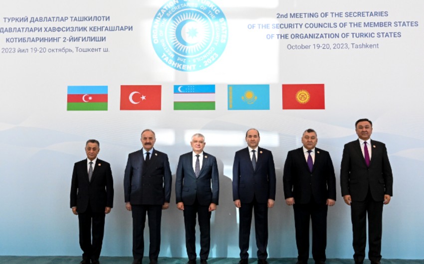Türk dövlətlərinin Təhlükəsizlik Şurasının katibləri bir arada - FOTOLAR