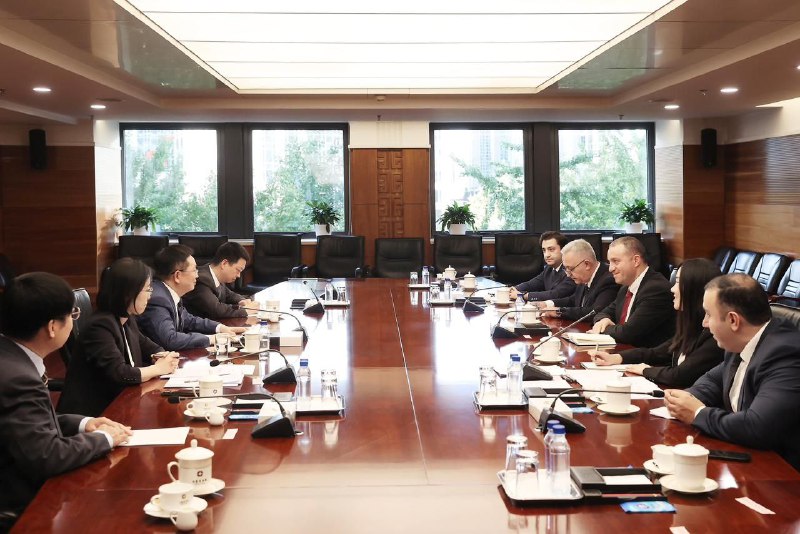 Çin Ermənistanla iqtisadi əməkdaşlıq imkanlarını nəzərdən keçirir