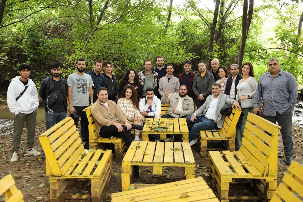 Aqorturizm təsərrüfatlarına infotur təşkil olunub - FOTO