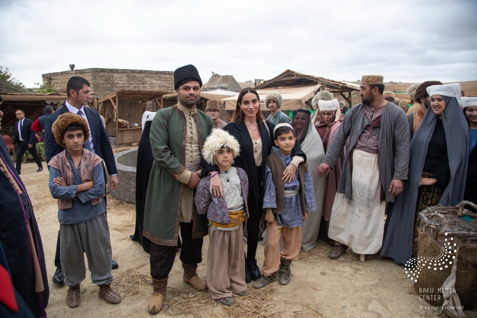 Hacı Zeynalabdin Tağıyev haqqında film çəkilir - FOTOLAR