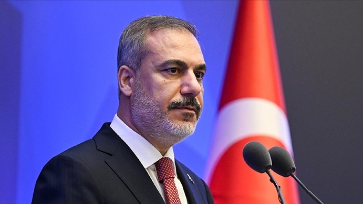 Hakan Fidan Tehrandadır