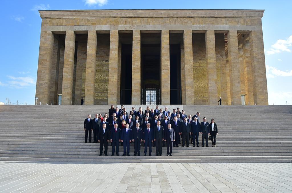 Türk dövlətlərinin baş prokurorları Ankarada toplandı - FOTO