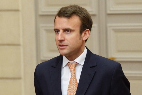 Makron İsraildə səfərdədir