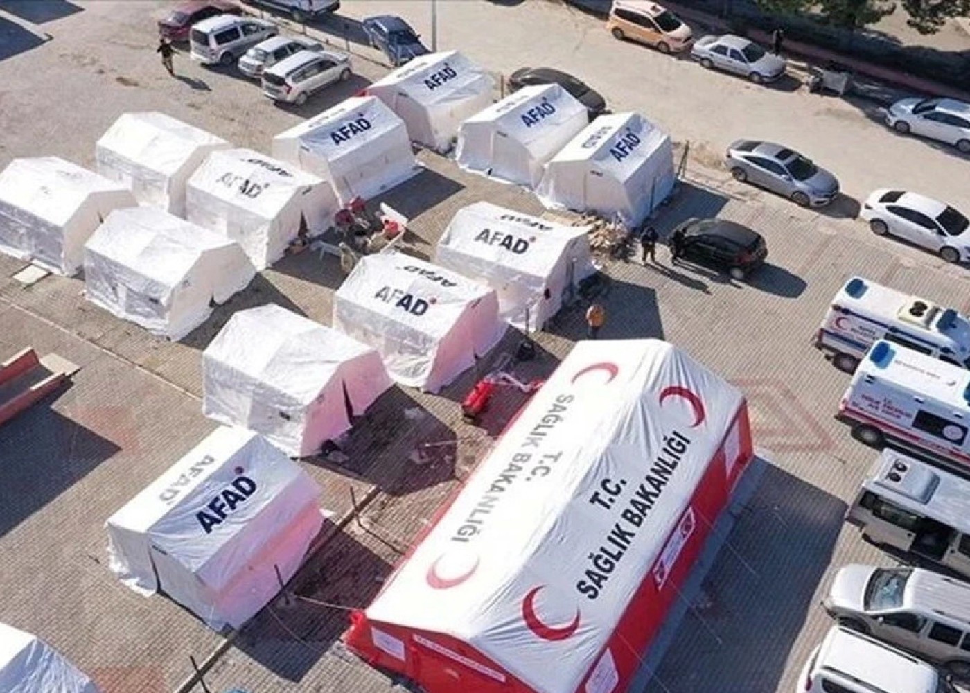 Türkiyə Qəzza əhalisi üçün 2 səhra xəstəxanası quracaq