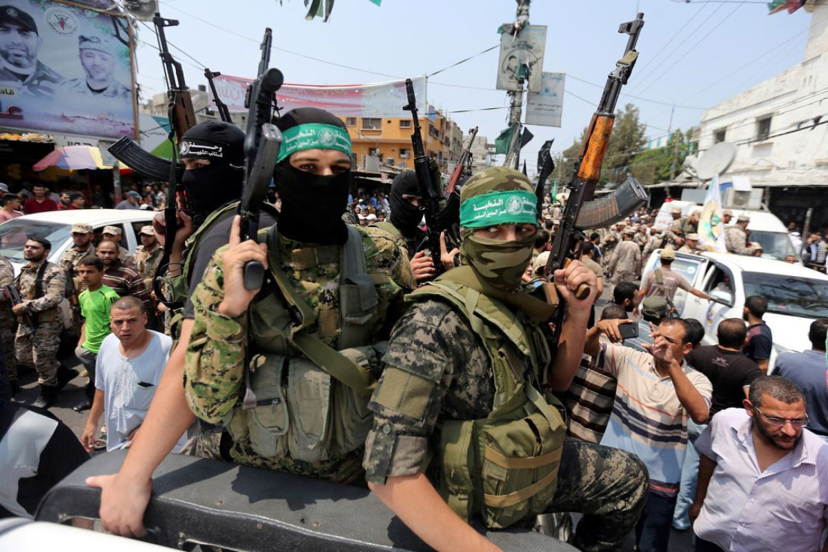 HAMAS Qəzzadakı tərəfdarlarının sayını açıqladı