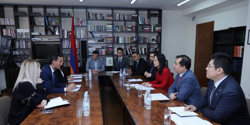 Ermənistan və Çin təhsil sahəsində əməkdaşlıq edəcəklər