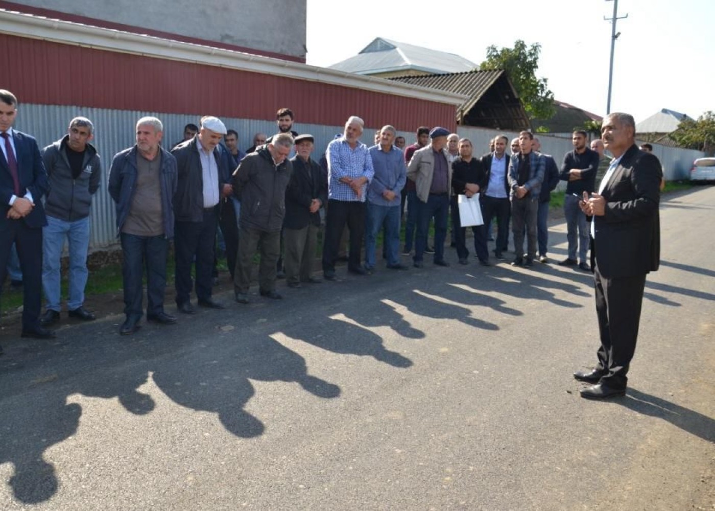 Xəlfələr kənd sakinlərinin müraciətləri “Açıq mikrofon”da - FOTO