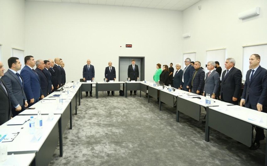 Laçında 36 yataqğın ehtiyatları yenidən qiymətləndirildi