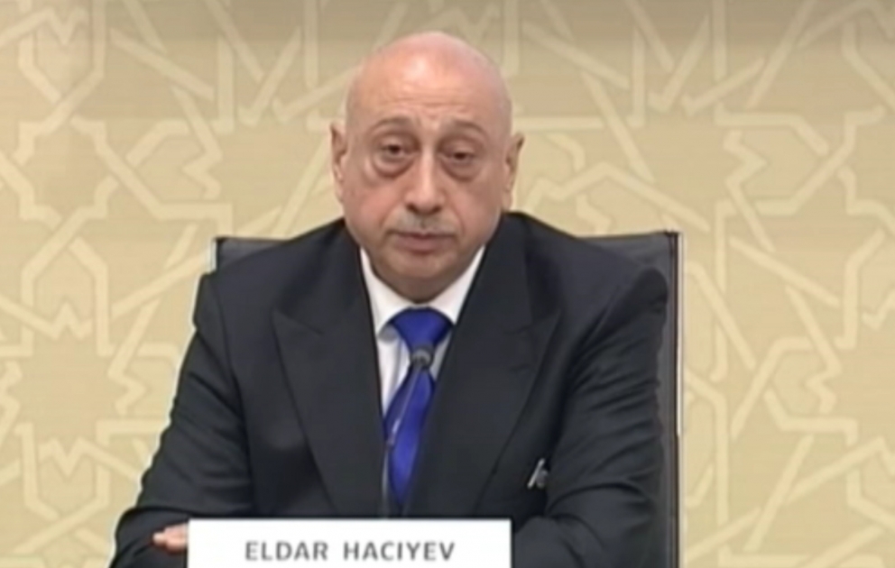 Eldar Hacıyev işdən çıxarıldı 