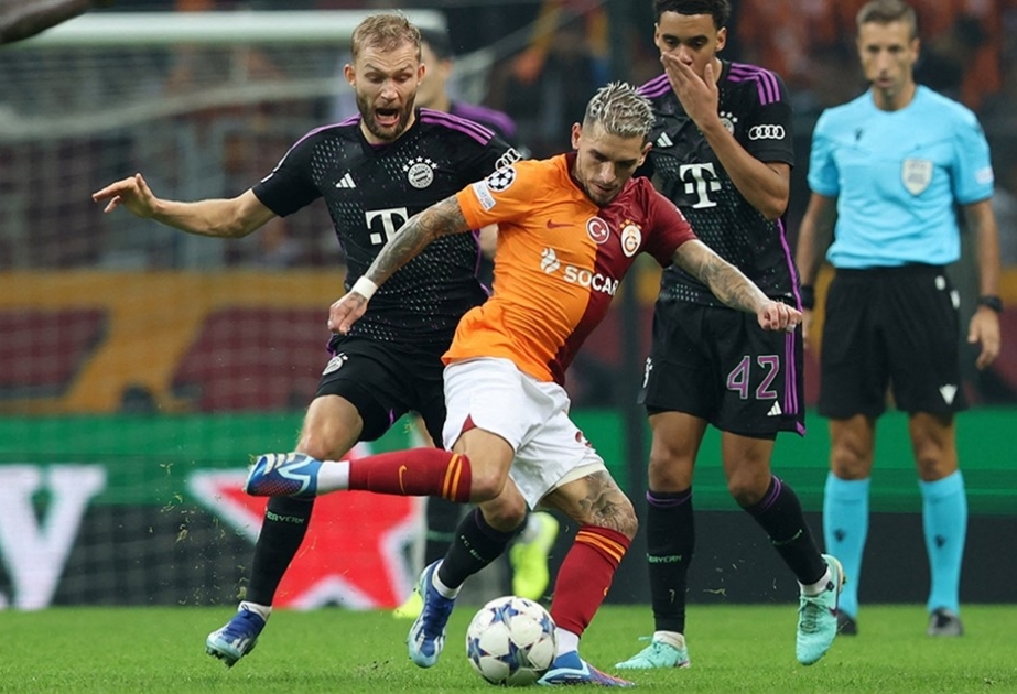 “Qalatasaray” “Bavariya”ya uduzdu