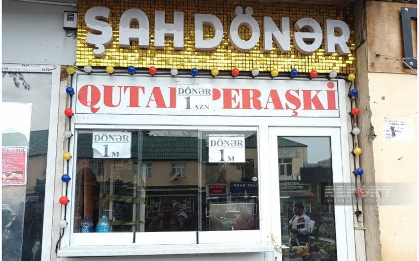 Şagirdlərin zəhərlənməsinə səbəb olan dönərxana BAĞLANDI