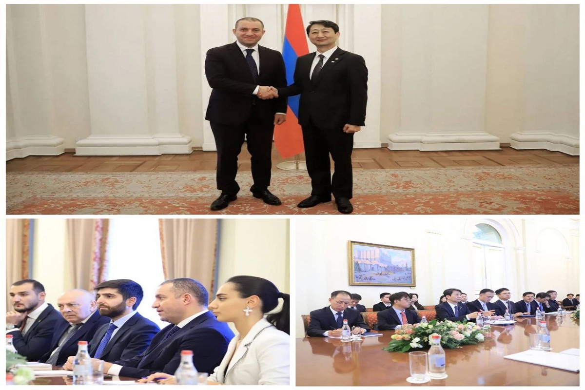 Koreyalı nazir İrəvanda - Nə işi var?