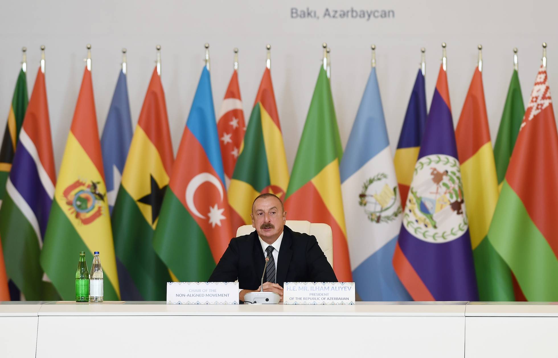 Azərbaycan daha üç il Qoşulmama Hərəkatına sədrlik edə bilər
