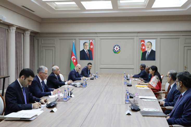 Əli Əsədov Hindistanı Ermənistanı silahlandırmamağa çağırdı