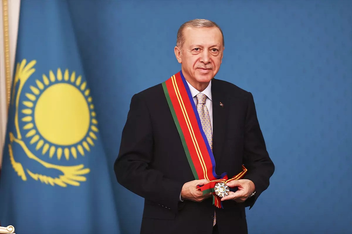 Ərdoğan Qazaxıstana GEDİR