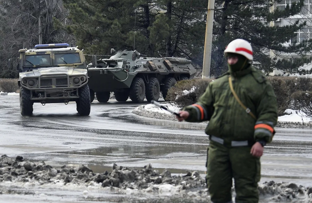 Rusiya və Ukrayna gizli danışıqlar aparırmış