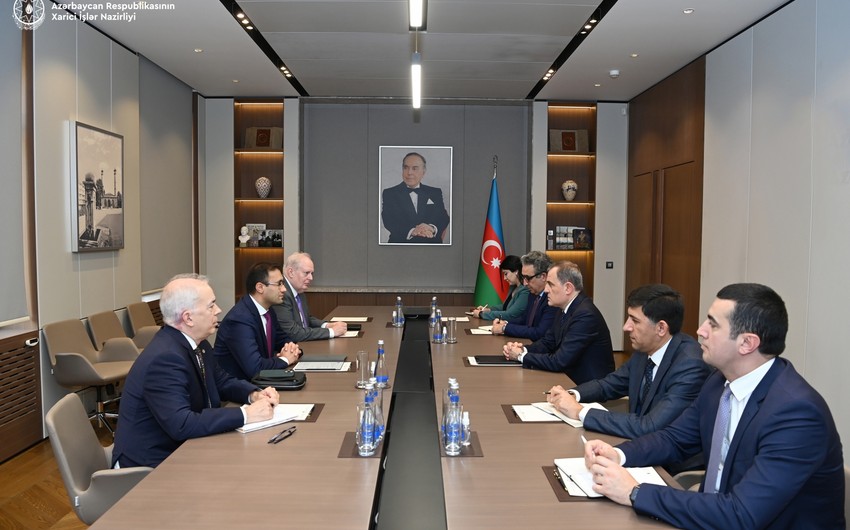 Nazir beyin mərkəzinin nümayəndələri ilə görüşdü