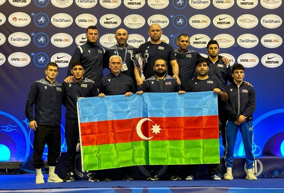 Güləşçilərimiz Albaniyada 3 medal qazandı 