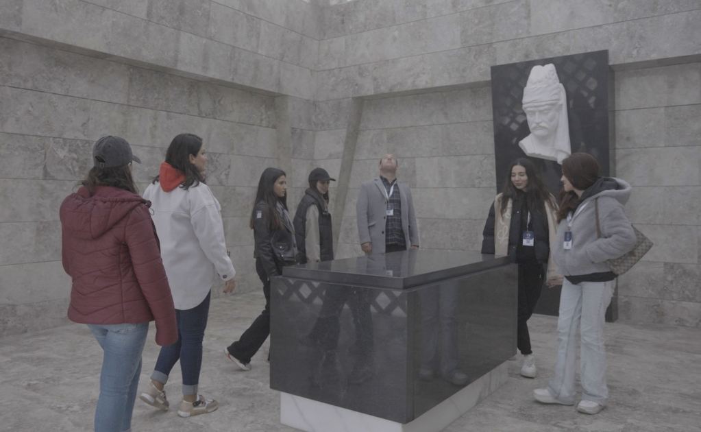 Şuşaya növbəti infotur təşkil edilib - FOTOLAR