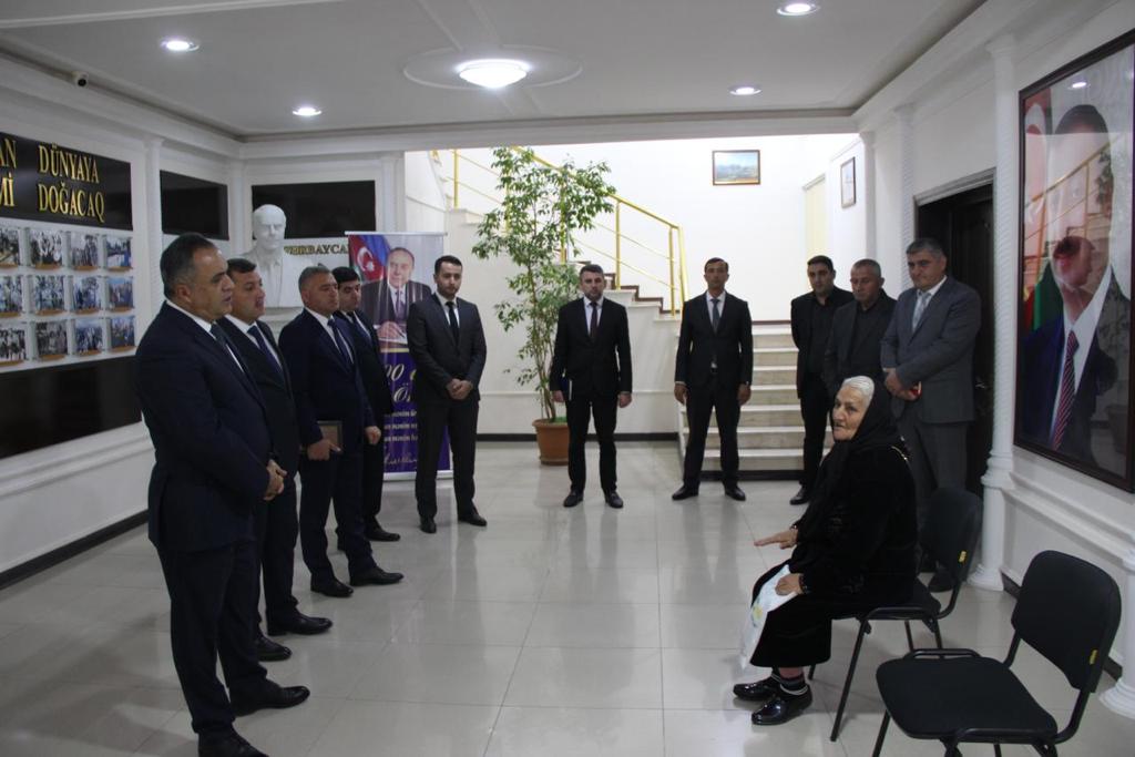 Goranboyda vətəndaşların növbəti qəbulu keçirilib - FOTO