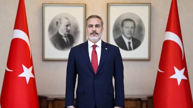 Hakan Fidan HƏMAS Siyasi Bürosunun rəhbəri ilə görüşdü
