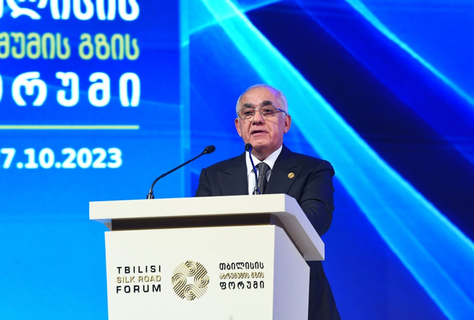 Azərbaycan və Gürcüstan Avropanın enerji təhlükəsizliyinə mühüm töhfə verir - Baş nazir