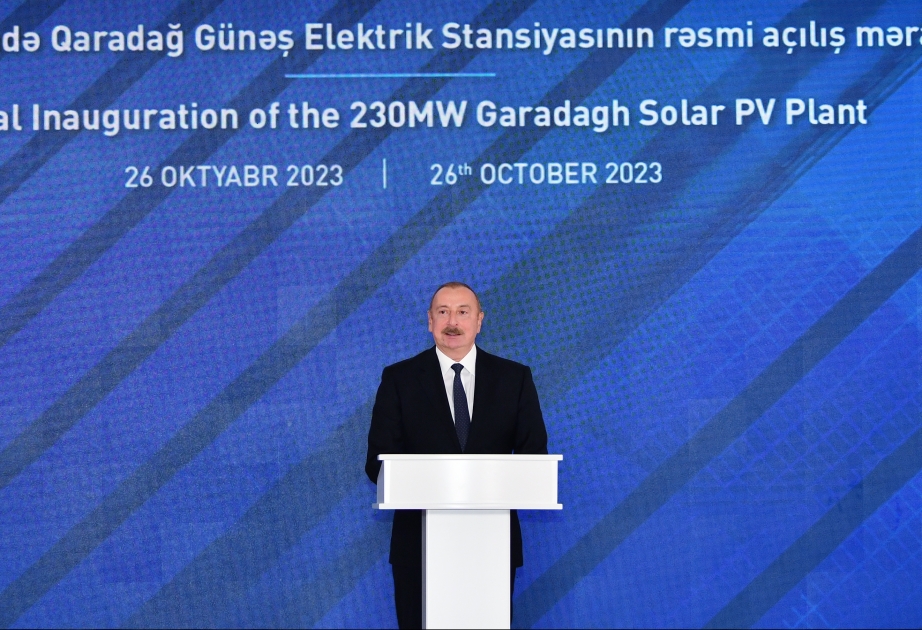 Birləşmiş Ərəb Əmirlikləri ilə əməkdaşlıq üçün böyük planları var