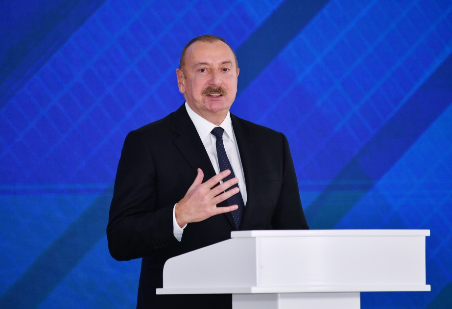 Biz yaşıl gündəliyə doğru irəliləyirik - İlham Əliyev