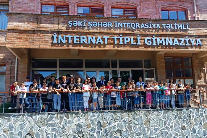 Şəkidə nə baş verir: 25 nəfər qızılcaya yoluxub, məktəb 21 gün bağlı qalacaq