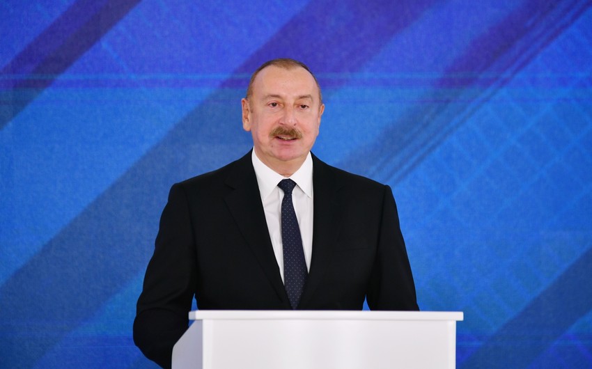 Milli enerji şəbəkəmizi gücləndirəcək dövlət proqramını icra etməyi planlaşdırırıq