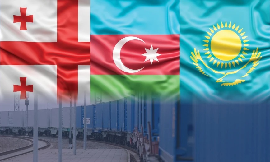 Üç ölkənin dəmiryolçuları birgə müəssisə yaratdılar