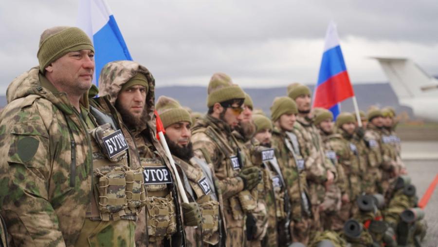 Çeçenistanın “Axmat-1” elit bölməsi Ukraynaya GÖNDƏRİLDİ