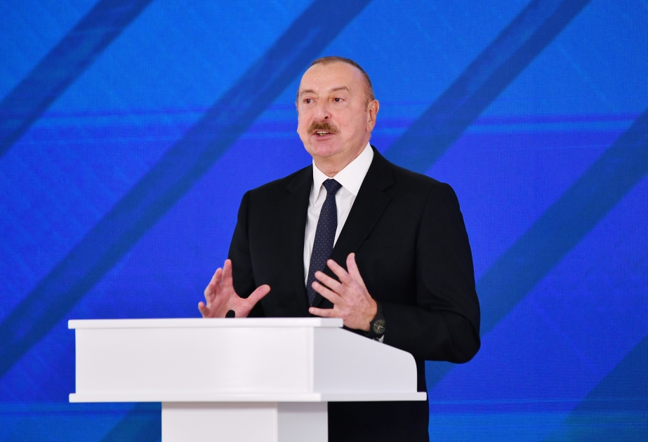 Azərbaycan qazına Avropada çox ehtiyac var - Prezident