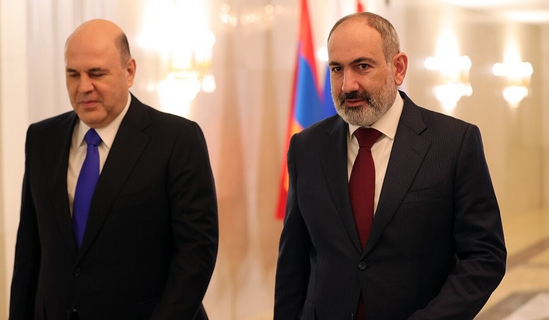 Mişustin Paşinyanı Moskvaya dəvət etdi