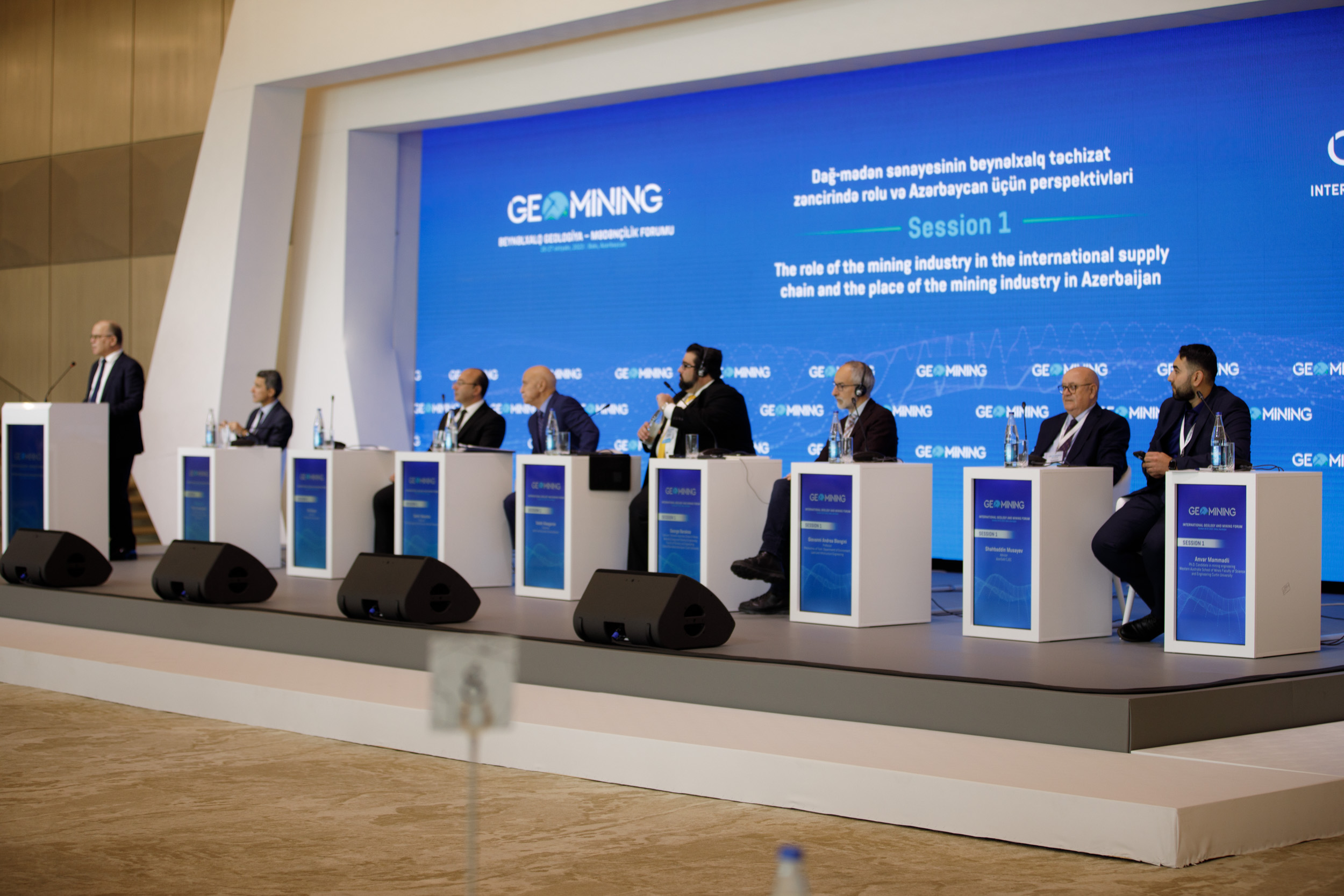 Bakıda Beynəlxalq Geologiya-Mədənçilik Forumu - FOTOLAR