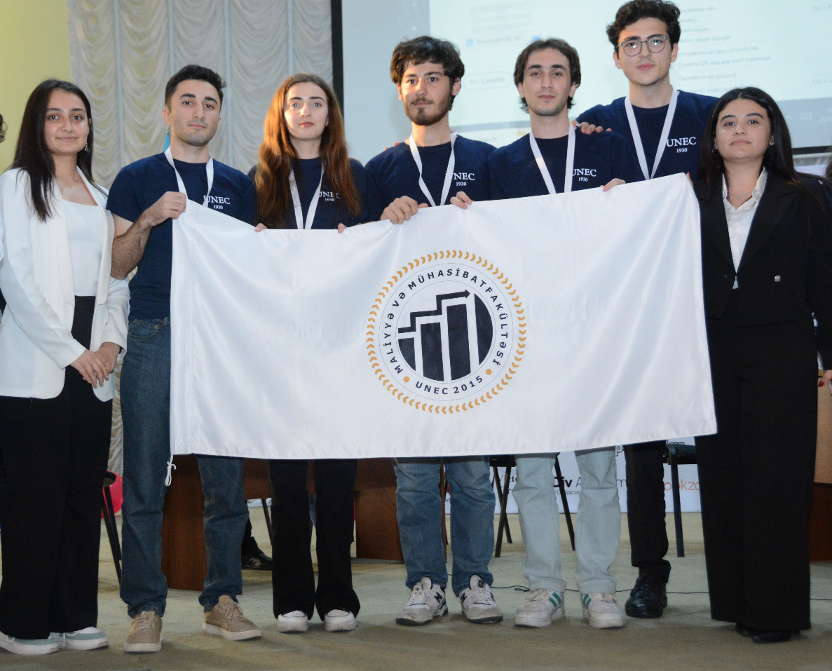 UNEC tələbələri “Breyn rinq” yarışı keçirib - FOTOLAR