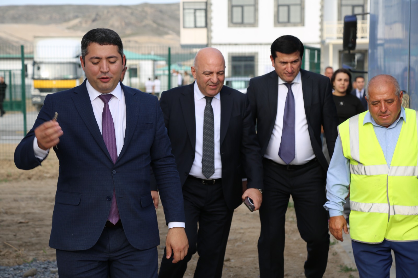 Ağalıya köç edən ailələrə mənzillərin açarı təqdim edildi - FOTO