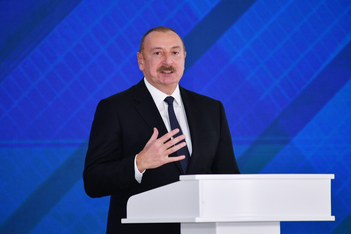 Bu potensialımızdan Qarabağda istifadə edirik - Prezident