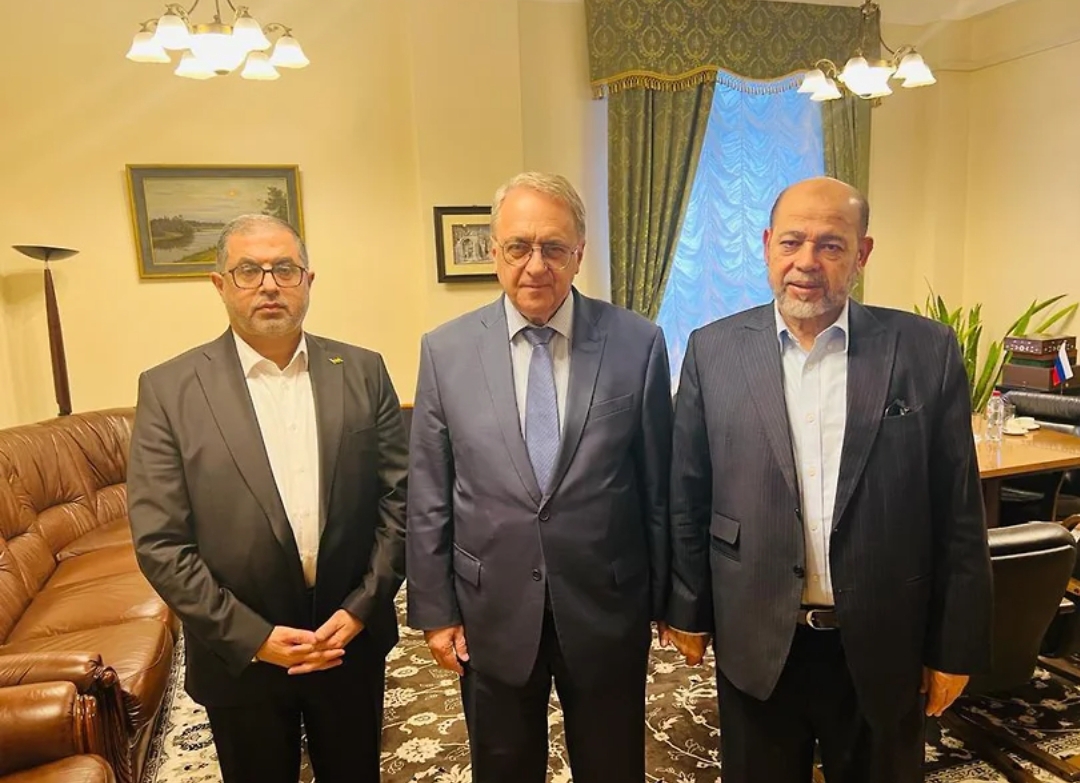 HƏMAS üzvləri Moskvada - Danışıqlar aparıldı